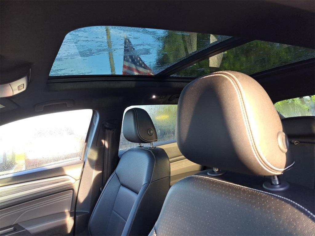 used 2023 Volkswagen Atlas Cross Sport car, priced at $25,144