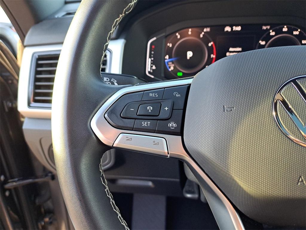 used 2023 Volkswagen Atlas Cross Sport car, priced at $25,144