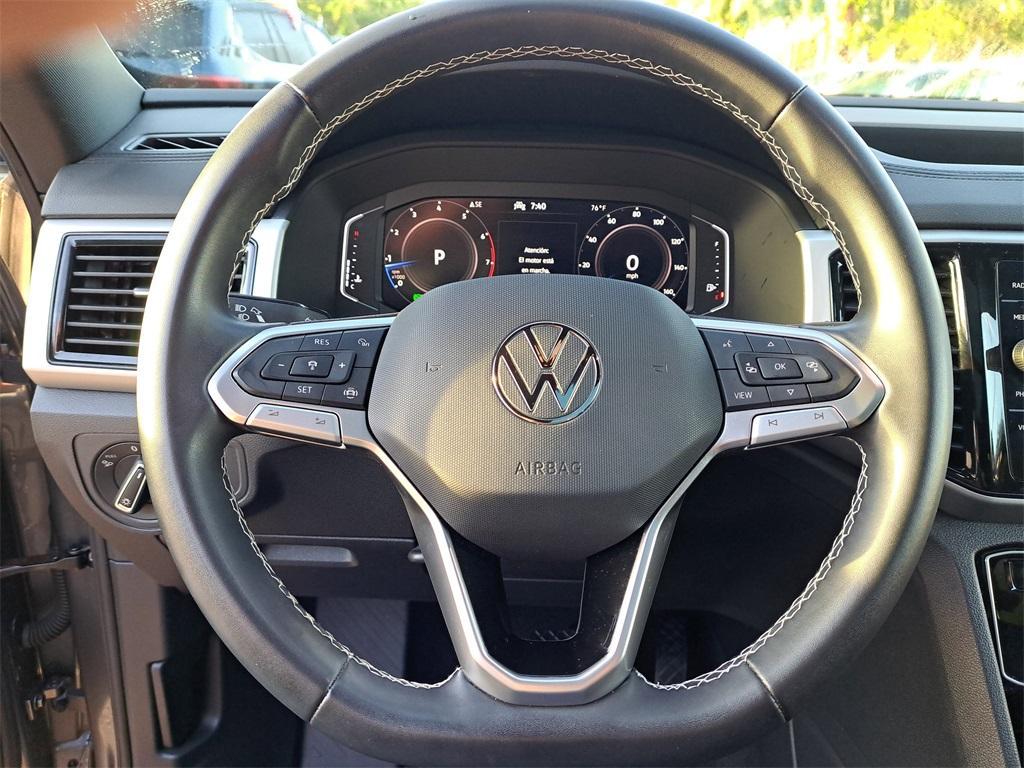 used 2023 Volkswagen Atlas Cross Sport car, priced at $25,144