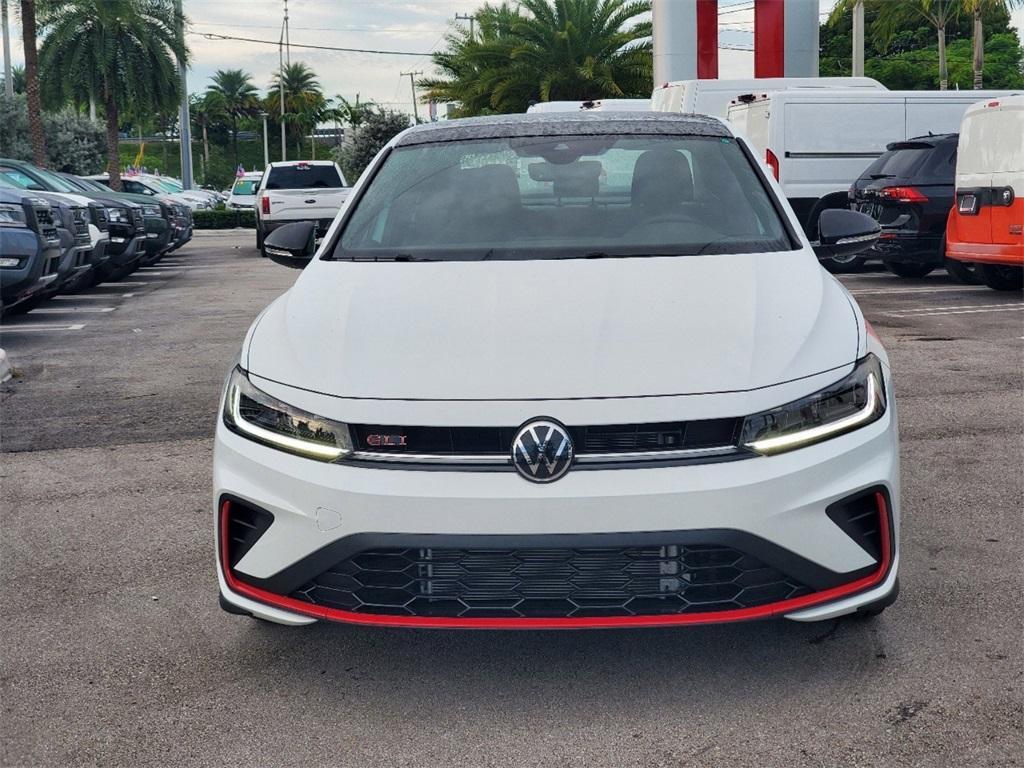 new 2025 Volkswagen Jetta GLI car, priced at $33,252