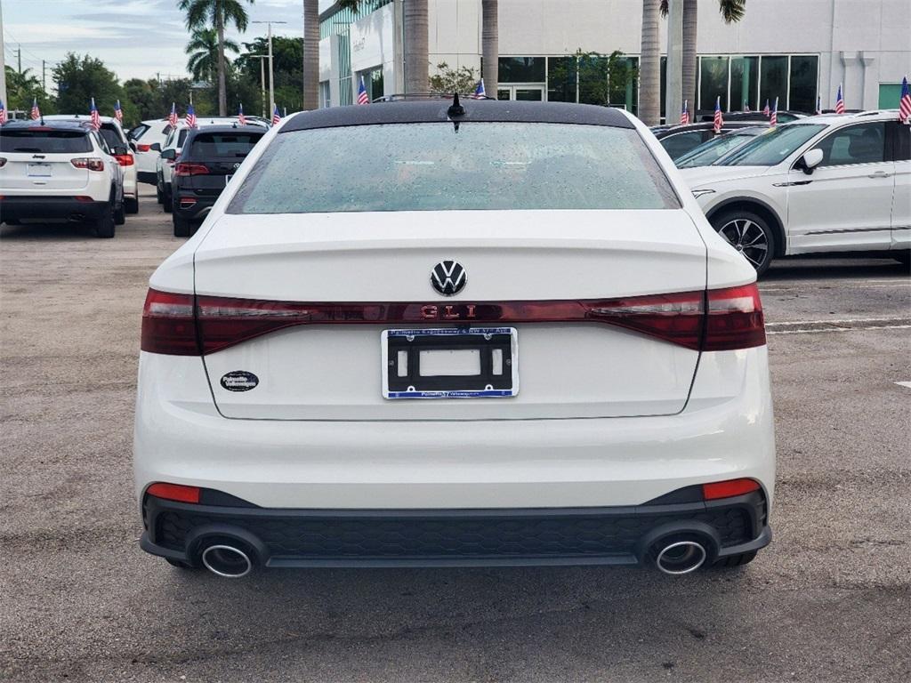 new 2025 Volkswagen Jetta GLI car, priced at $33,252