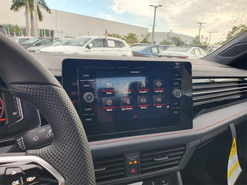 new 2025 Volkswagen Jetta GLI car, priced at $33,252