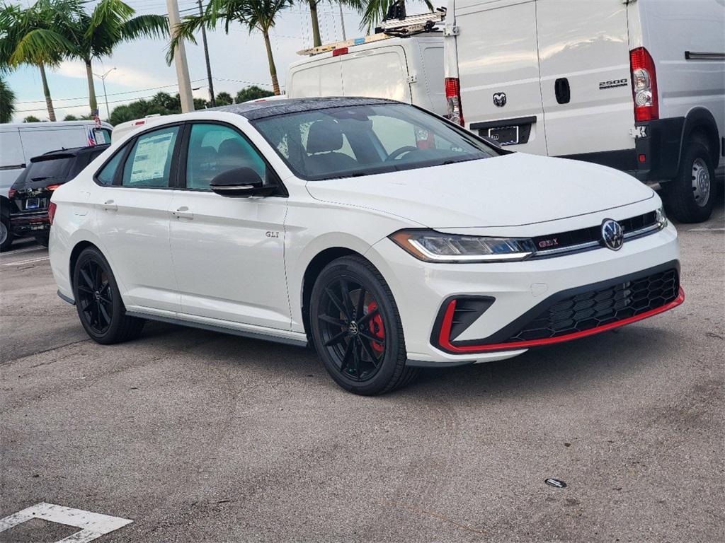 new 2025 Volkswagen Jetta GLI car, priced at $33,252