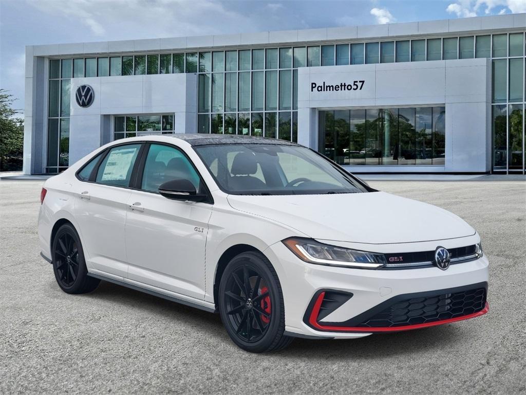 new 2025 Volkswagen Jetta GLI car, priced at $33,252