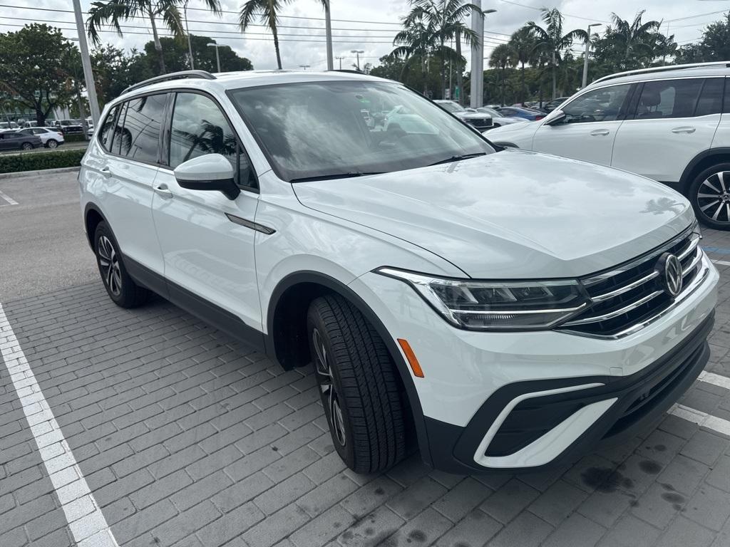 used 2022 Volkswagen Tiguan car, priced at $20,329