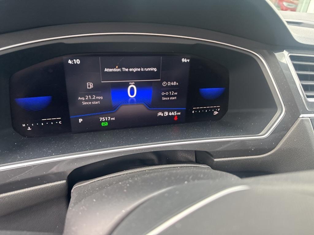 used 2022 Volkswagen Tiguan car, priced at $20,329