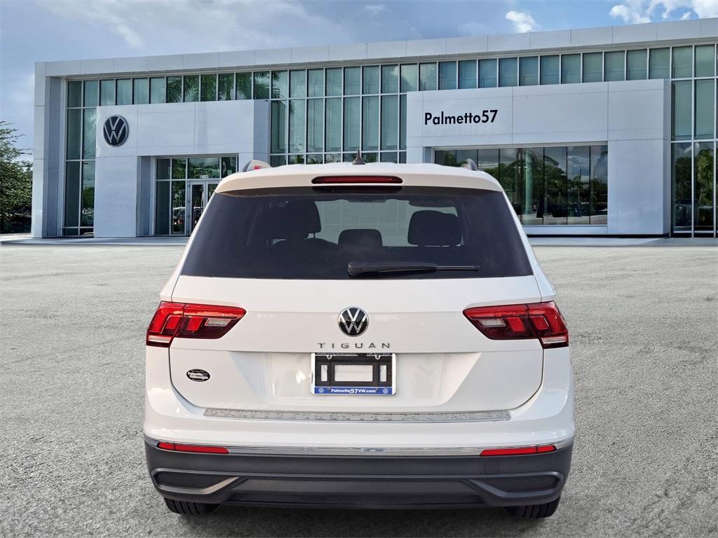 used 2022 Volkswagen Tiguan car, priced at $18,344
