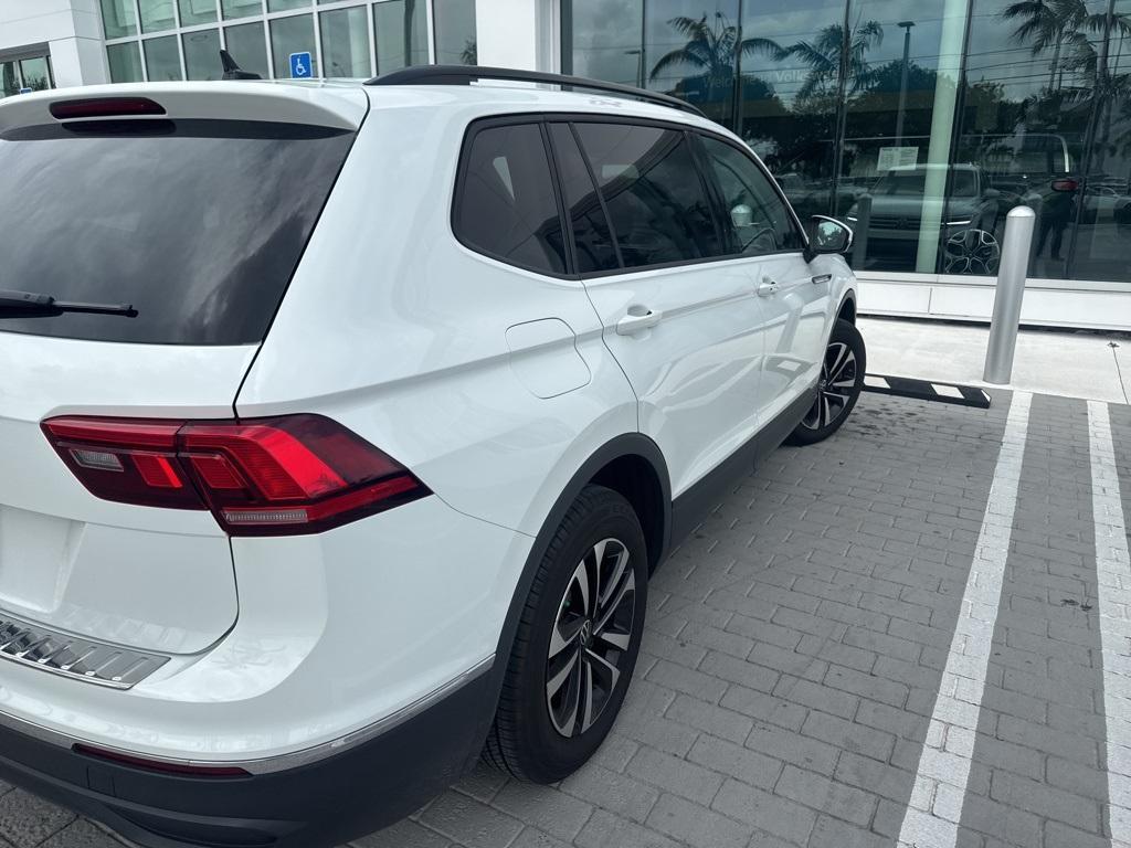 used 2022 Volkswagen Tiguan car, priced at $20,329