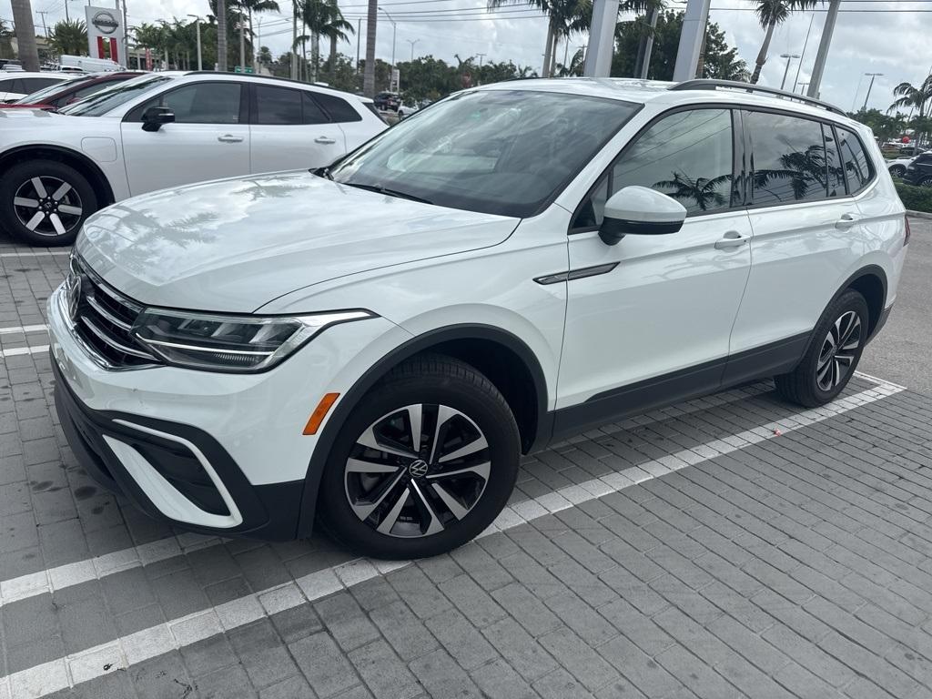 used 2022 Volkswagen Tiguan car, priced at $20,329