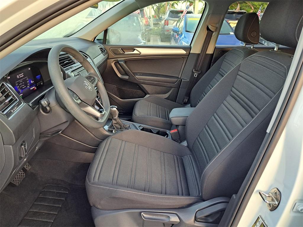 used 2022 Volkswagen Tiguan car, priced at $18,344