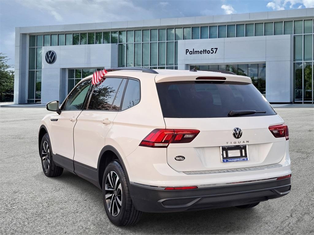 used 2022 Volkswagen Tiguan car, priced at $18,344
