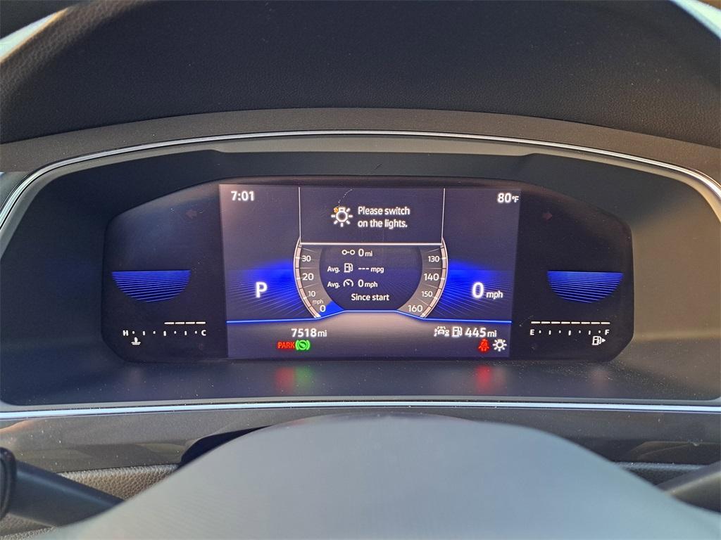 used 2022 Volkswagen Tiguan car, priced at $18,344