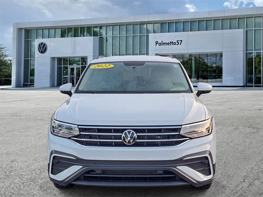 used 2022 Volkswagen Tiguan car, priced at $18,344