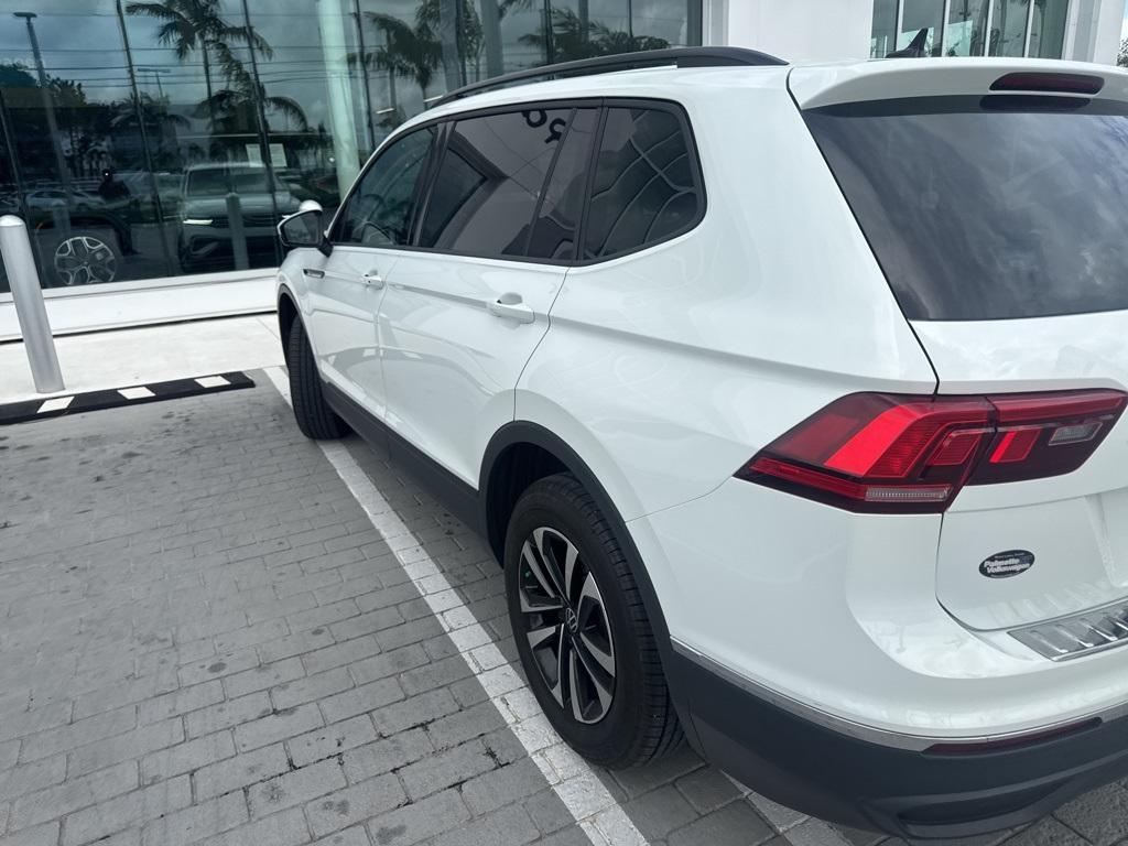 used 2022 Volkswagen Tiguan car, priced at $20,329
