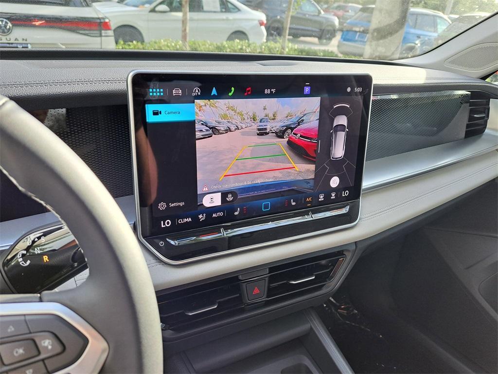 new 2025 Volkswagen Tiguan car, priced at $32,884