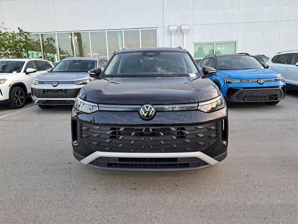 new 2025 Volkswagen Tiguan car, priced at $32,884