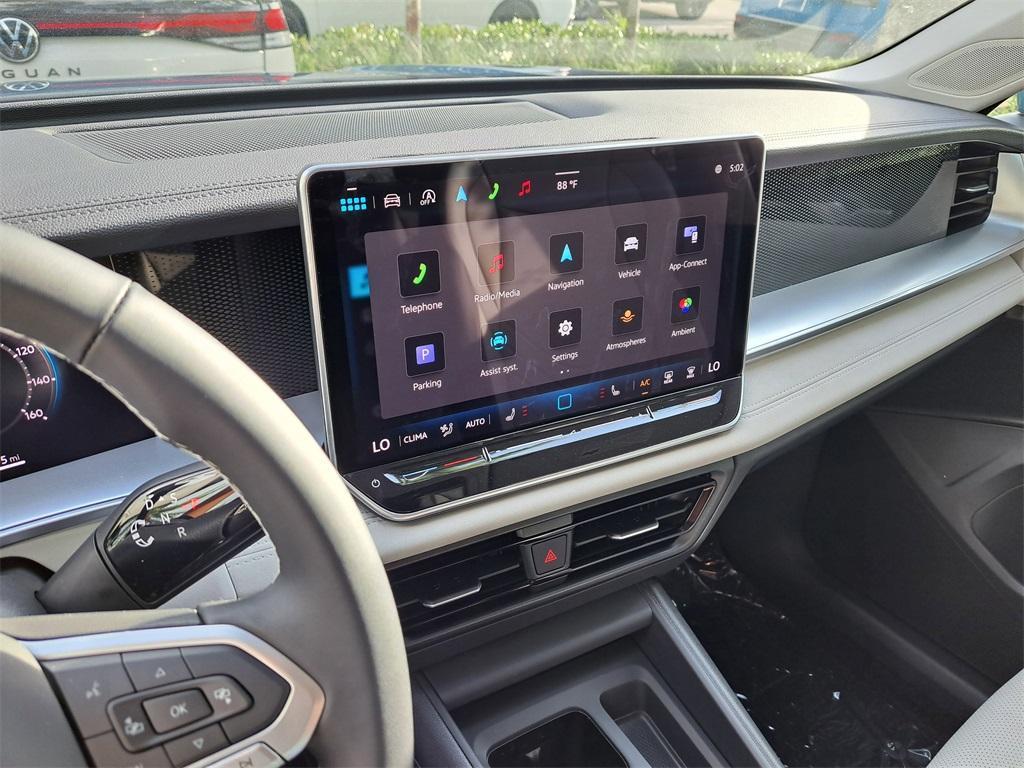 new 2025 Volkswagen Tiguan car, priced at $32,884