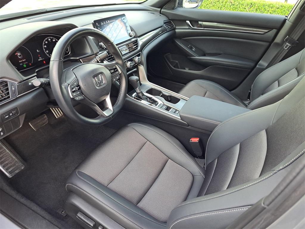used 2022 Honda Accord car, priced at $23,269