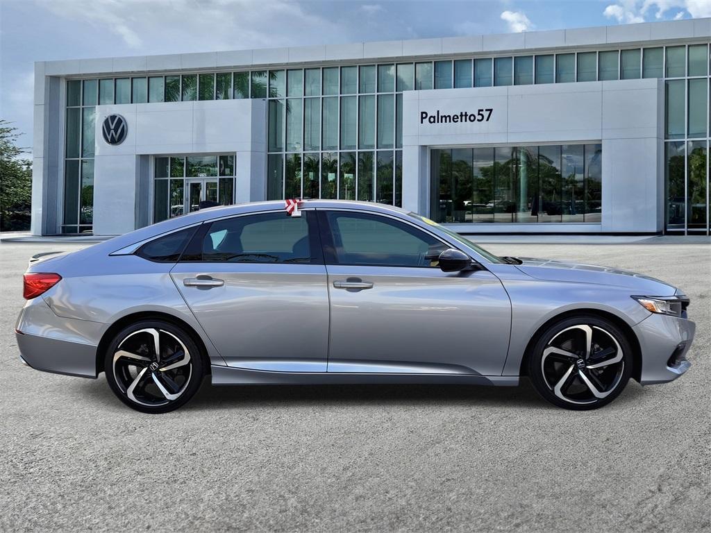 used 2022 Honda Accord car, priced at $23,269