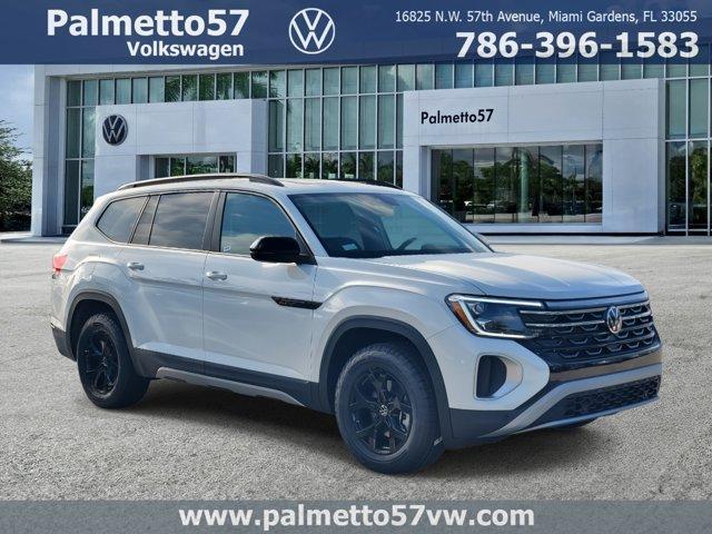 new 2025 Volkswagen Atlas car, priced at $47,384