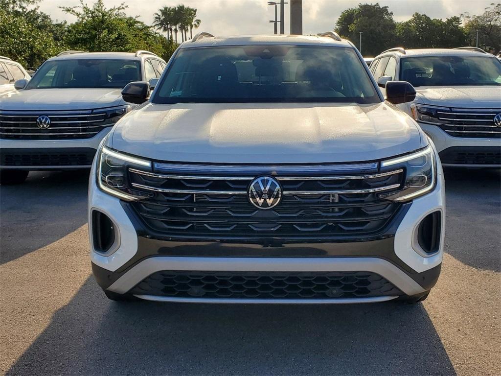 new 2025 Volkswagen Atlas car, priced at $47,384