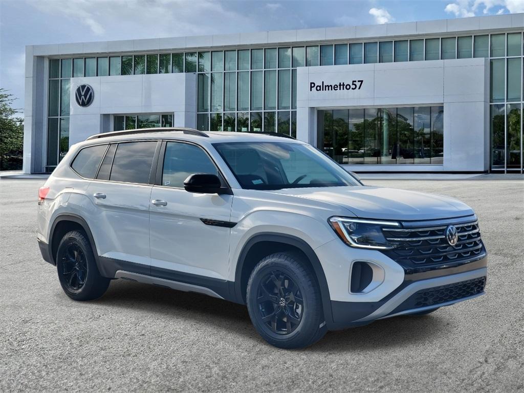 new 2025 Volkswagen Atlas car, priced at $47,384