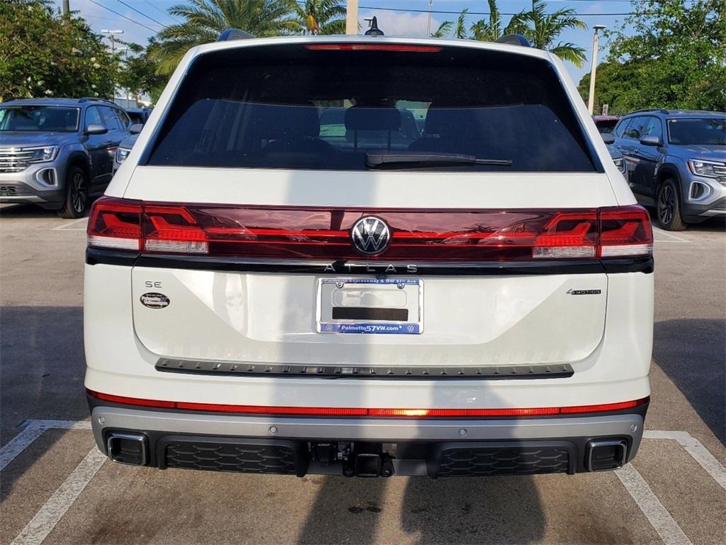 new 2025 Volkswagen Atlas car, priced at $47,384