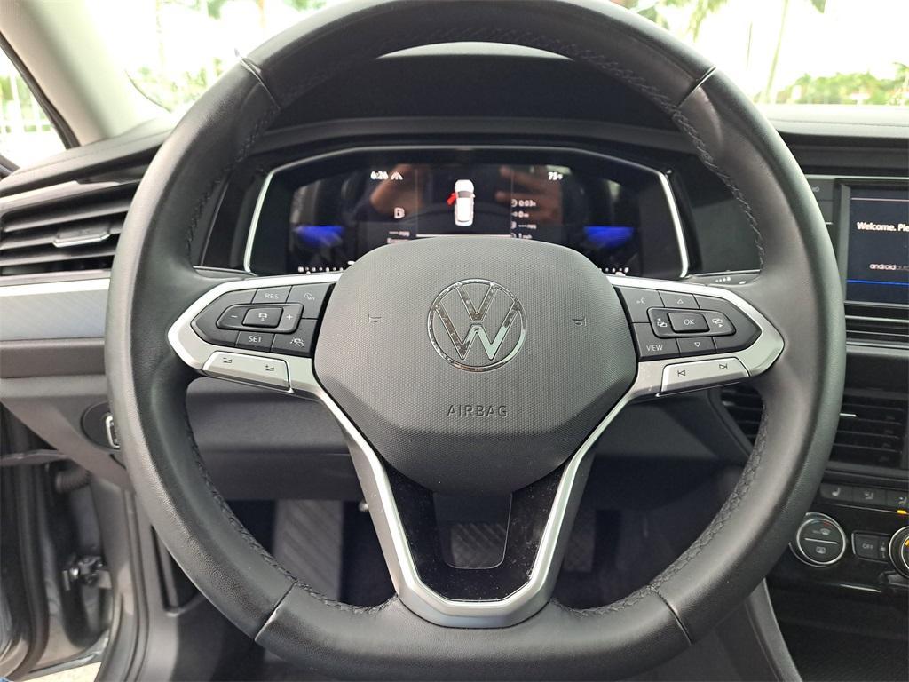 used 2023 Volkswagen Jetta car, priced at $17,122
