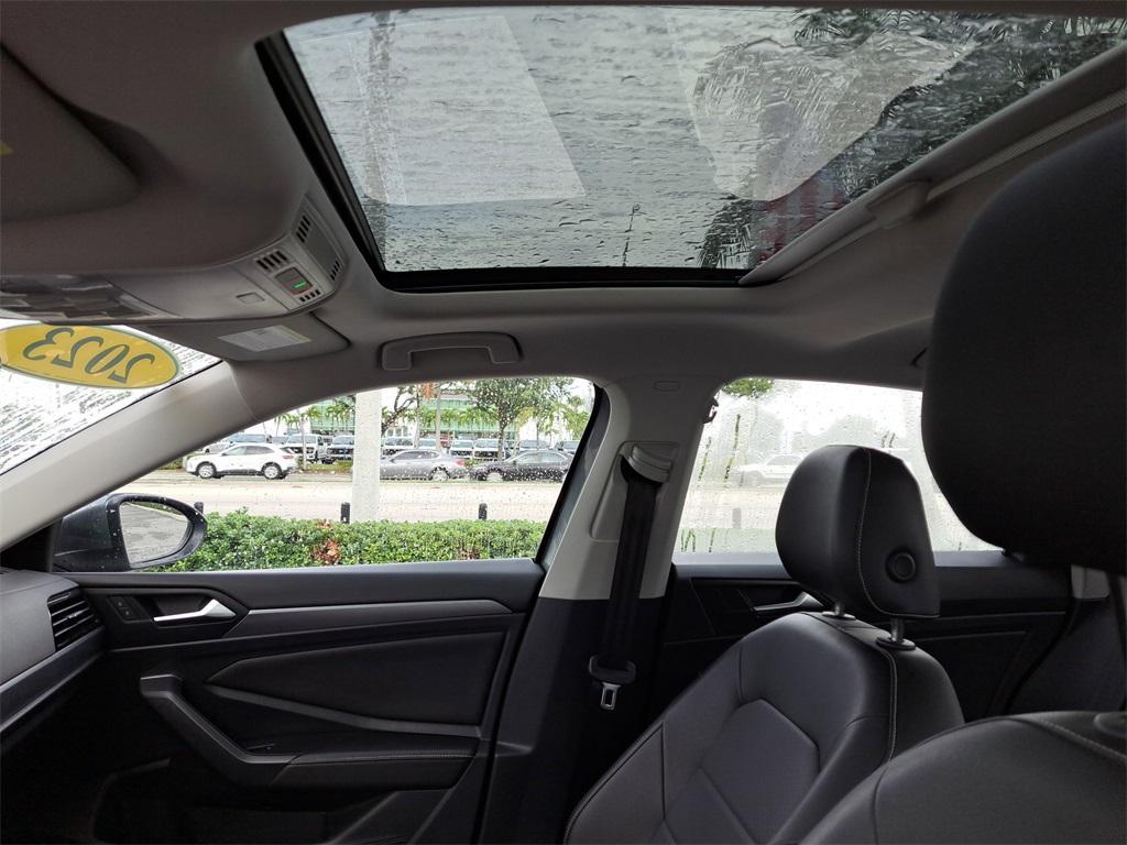 used 2023 Volkswagen Jetta car, priced at $17,122