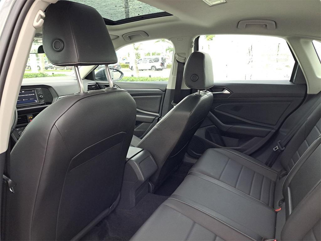used 2023 Volkswagen Jetta car, priced at $17,122