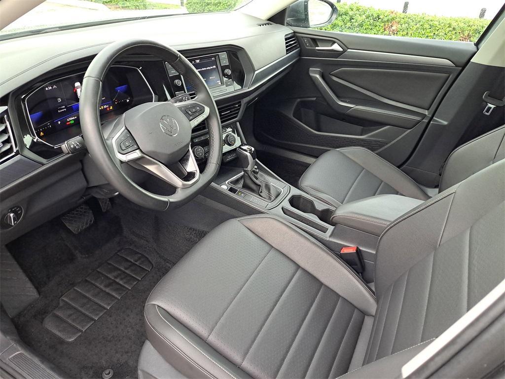 used 2023 Volkswagen Jetta car, priced at $17,122