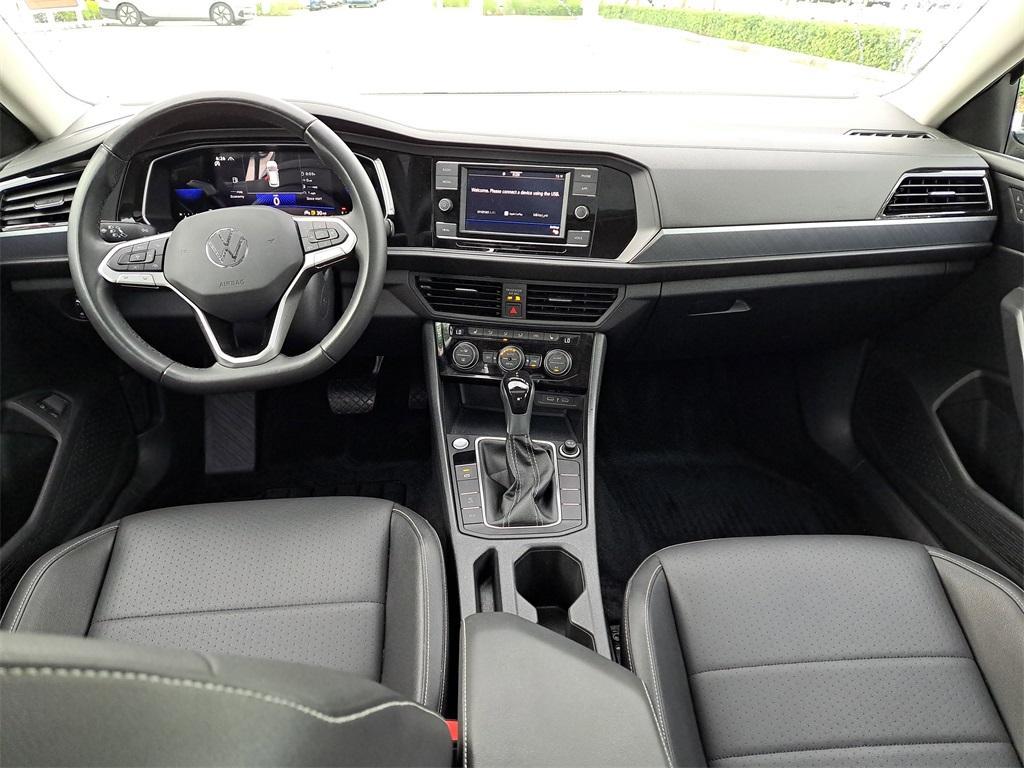 used 2023 Volkswagen Jetta car, priced at $17,122