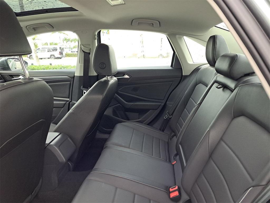 used 2023 Volkswagen Jetta car, priced at $17,122