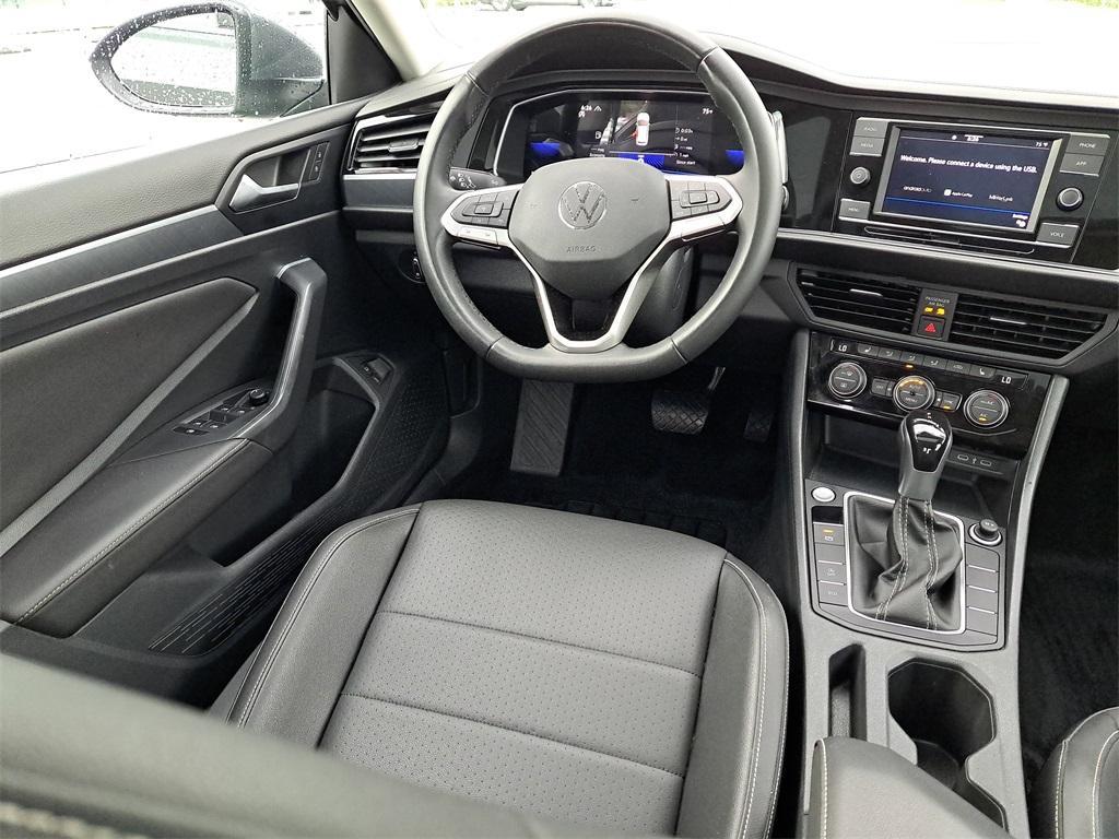 used 2023 Volkswagen Jetta car, priced at $17,122