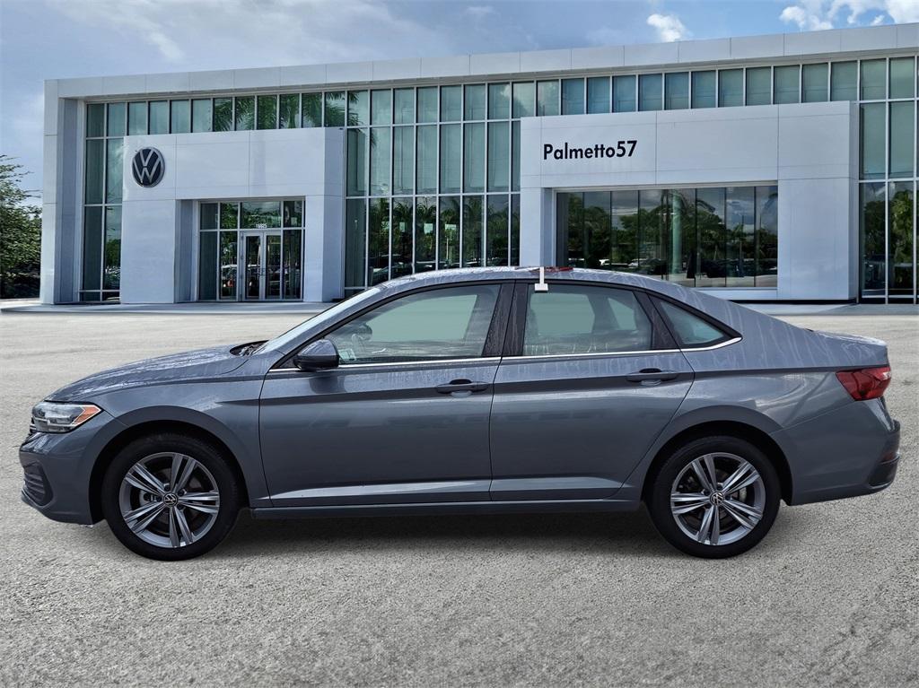 used 2023 Volkswagen Jetta car, priced at $17,122