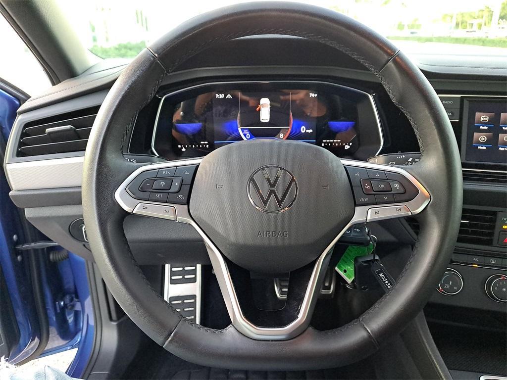used 2023 Volkswagen Jetta car, priced at $13,991