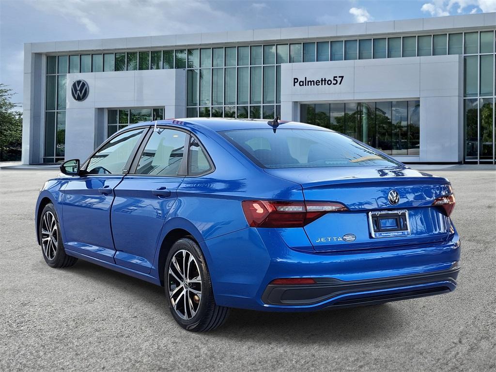 used 2023 Volkswagen Jetta car, priced at $13,991