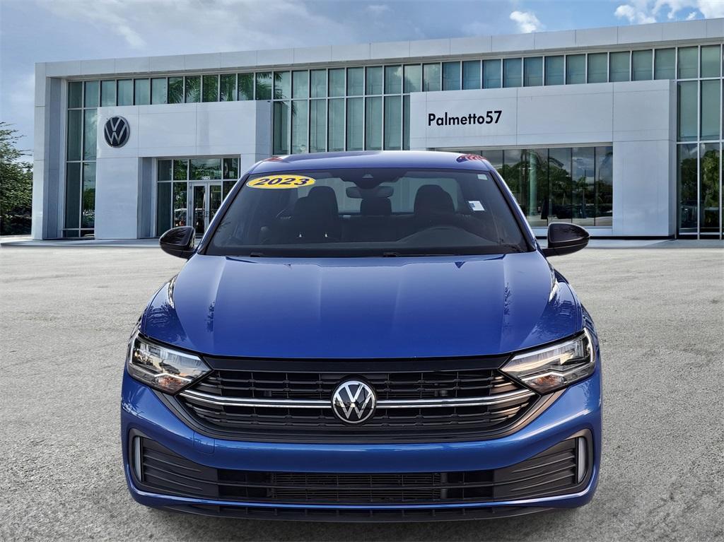 used 2023 Volkswagen Jetta car, priced at $13,991