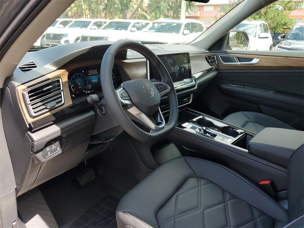 new 2025 Volkswagen Atlas car, priced at $39,954