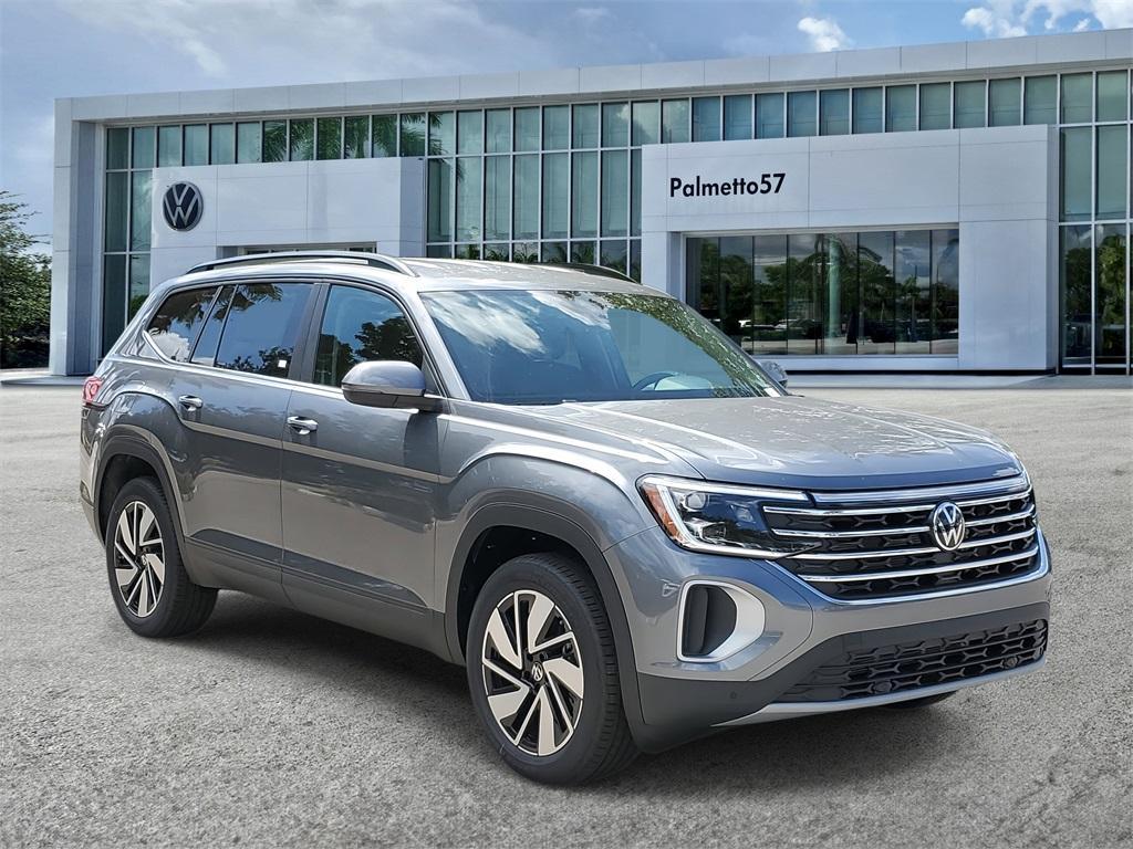 new 2025 Volkswagen Atlas car, priced at $39,954