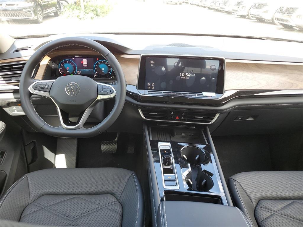 new 2025 Volkswagen Atlas car, priced at $39,954