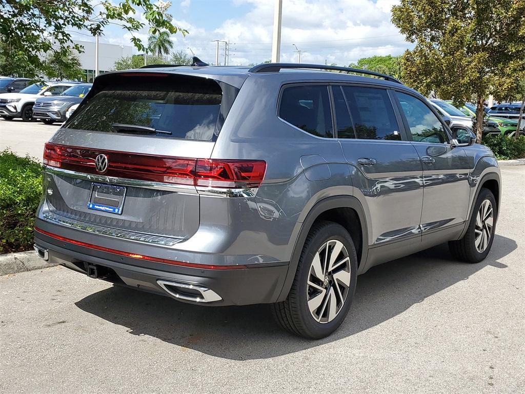 new 2025 Volkswagen Atlas car, priced at $39,954