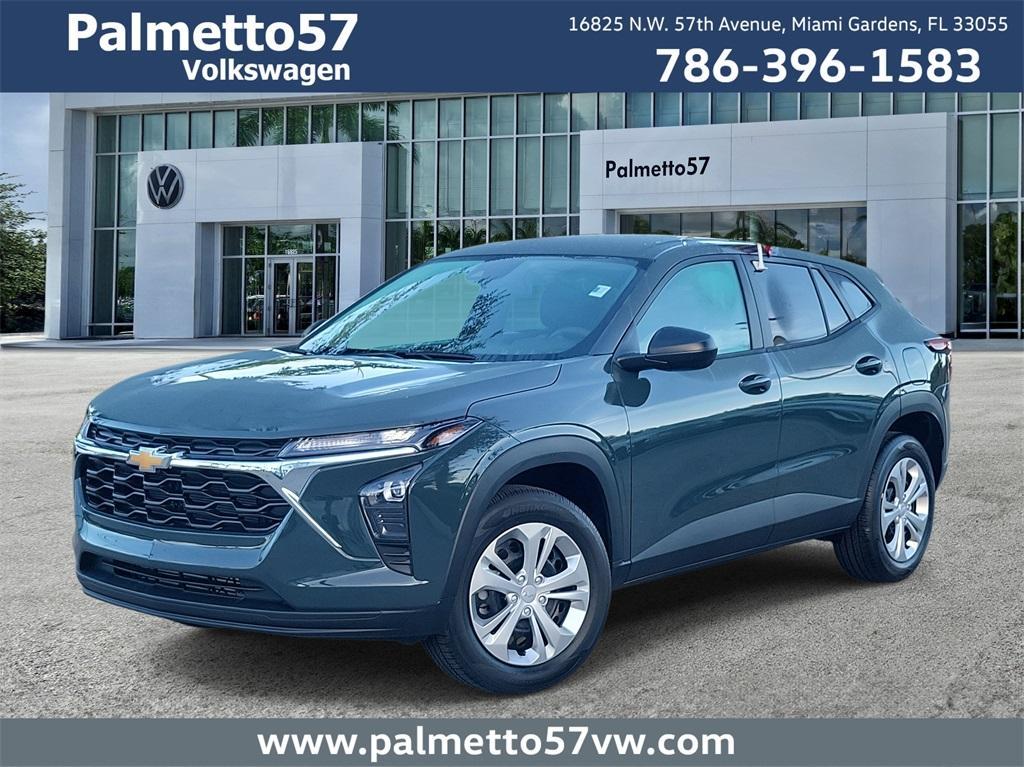 used 2026 Chevrolet Trax car, priced at $21,499