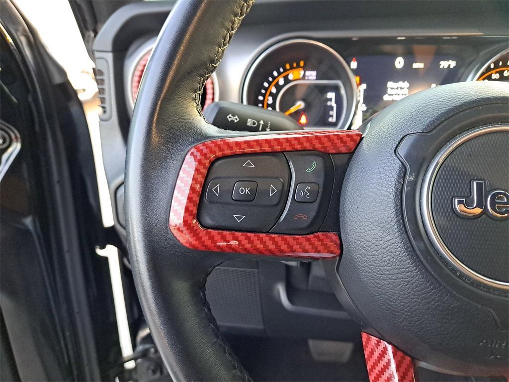 used 2021 Jeep Wrangler Unlimited car, priced at $27,548