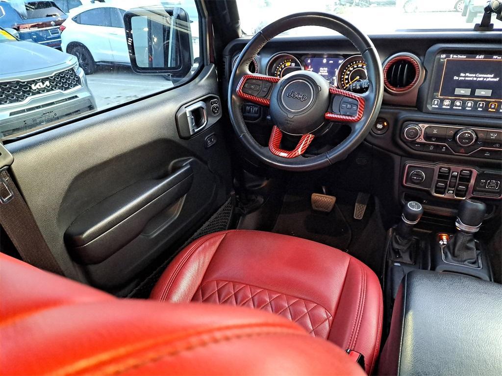 used 2021 Jeep Wrangler Unlimited car, priced at $27,548
