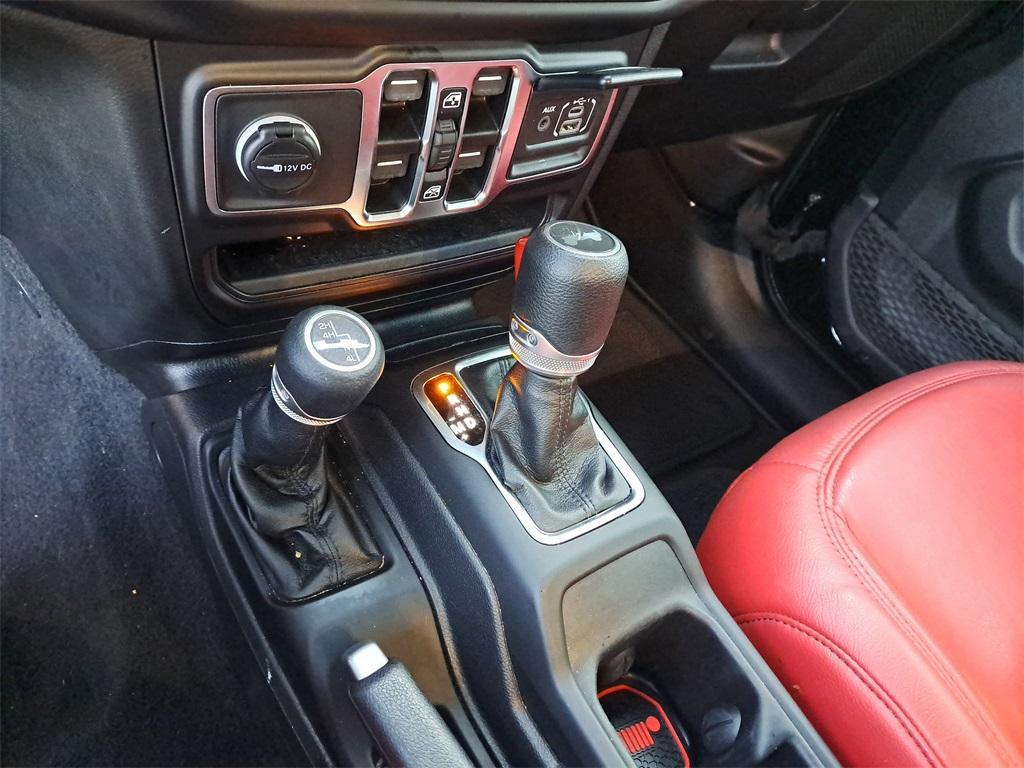 used 2021 Jeep Wrangler Unlimited car, priced at $27,548