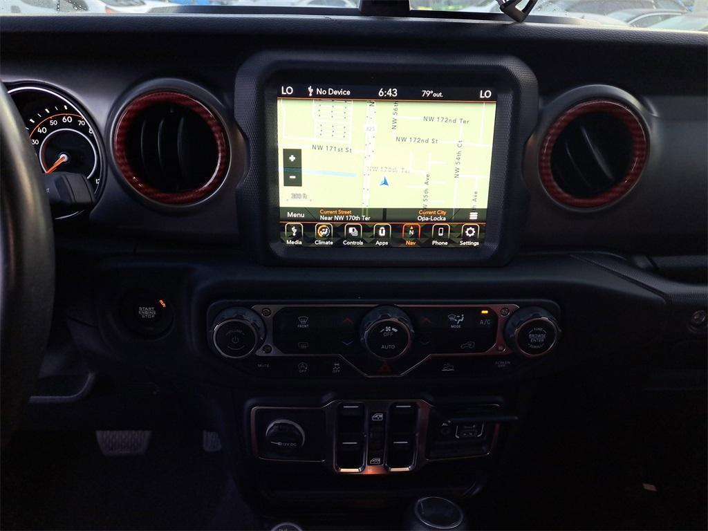 used 2021 Jeep Wrangler Unlimited car, priced at $27,548