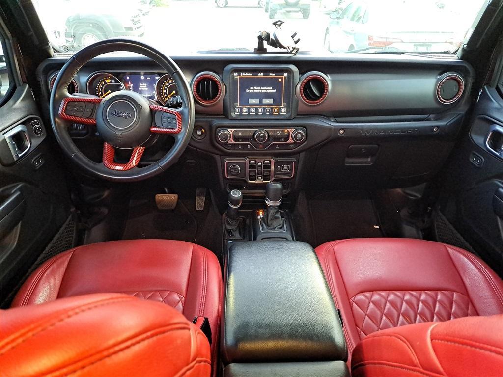 used 2021 Jeep Wrangler Unlimited car, priced at $27,548