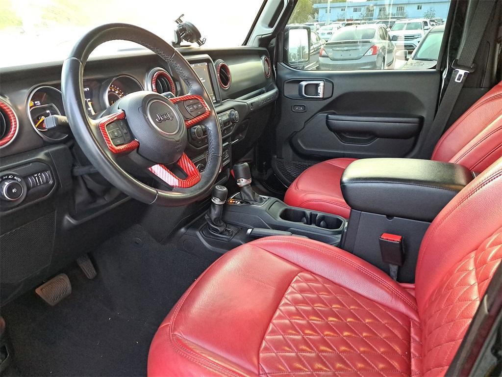 used 2021 Jeep Wrangler Unlimited car, priced at $27,548