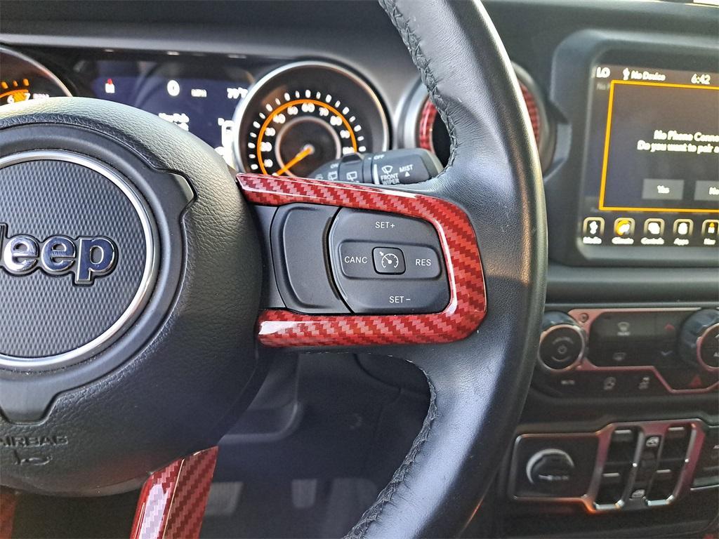 used 2021 Jeep Wrangler Unlimited car, priced at $27,548